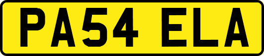 PA54ELA