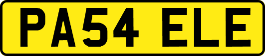 PA54ELE
