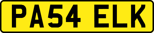 PA54ELK