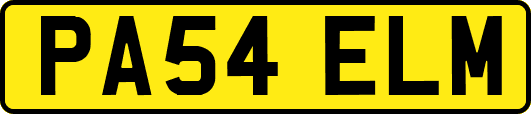 PA54ELM