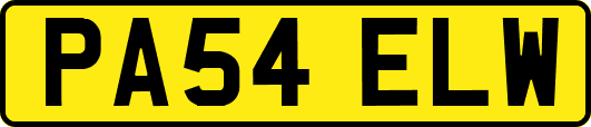PA54ELW