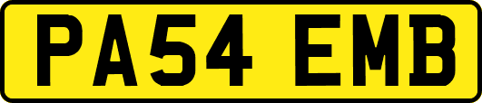 PA54EMB
