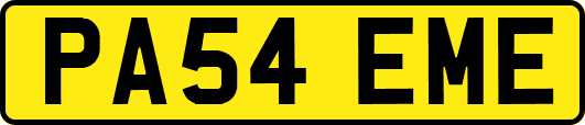 PA54EME