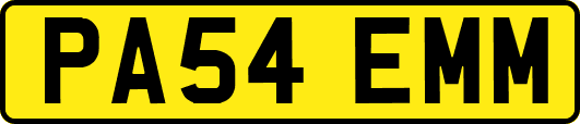 PA54EMM