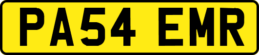 PA54EMR