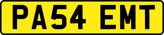 PA54EMT