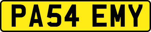 PA54EMY