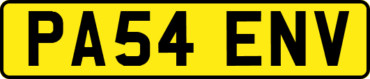 PA54ENV