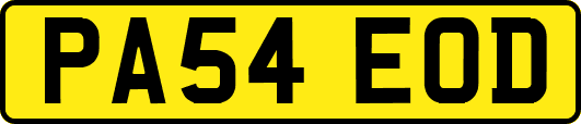 PA54EOD