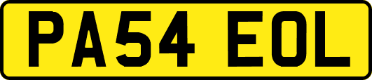 PA54EOL