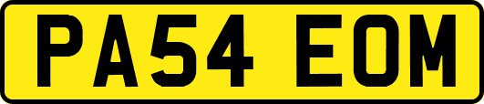 PA54EOM