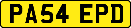 PA54EPD