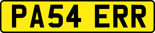 PA54ERR