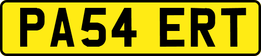PA54ERT