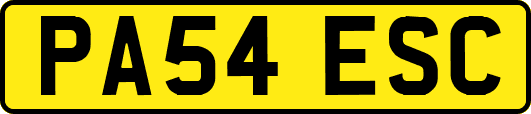 PA54ESC