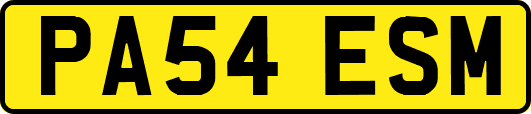 PA54ESM