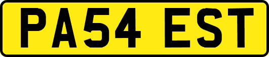 PA54EST