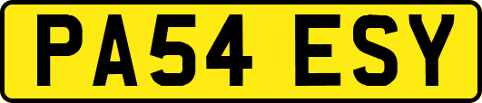 PA54ESY
