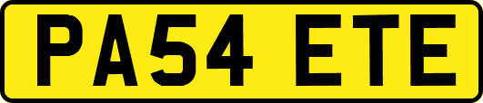 PA54ETE