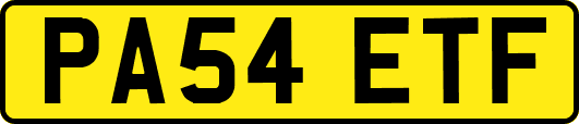 PA54ETF