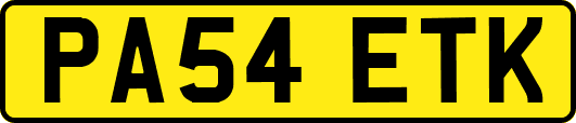 PA54ETK
