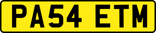 PA54ETM