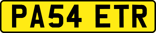 PA54ETR