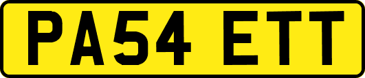 PA54ETT