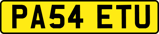 PA54ETU