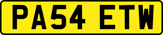 PA54ETW