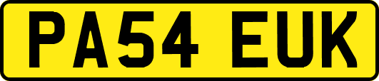 PA54EUK