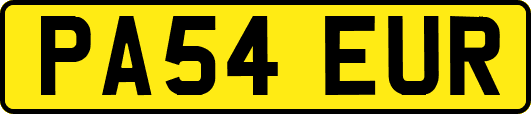 PA54EUR