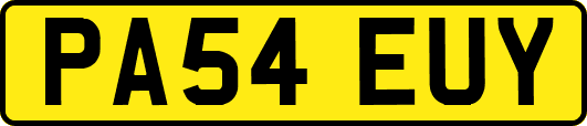 PA54EUY