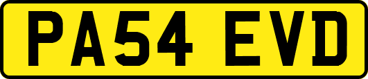 PA54EVD