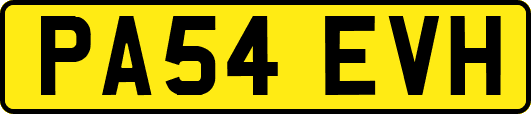 PA54EVH