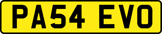 PA54EVO