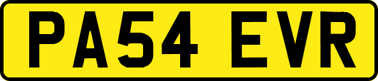 PA54EVR