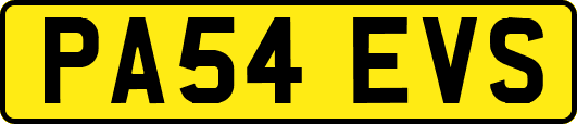 PA54EVS