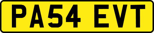 PA54EVT