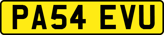 PA54EVU