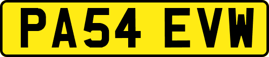 PA54EVW