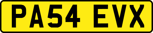 PA54EVX