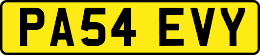 PA54EVY