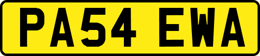 PA54EWA