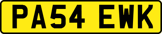 PA54EWK