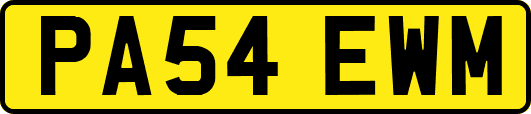 PA54EWM
