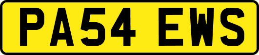 PA54EWS
