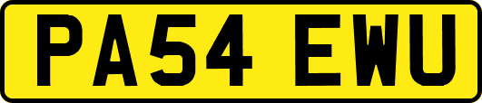 PA54EWU