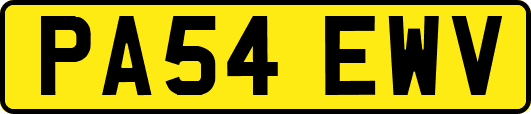 PA54EWV