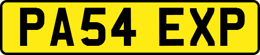 PA54EXP